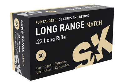 SK  BULLET LONG RANGE MATCH .22LR