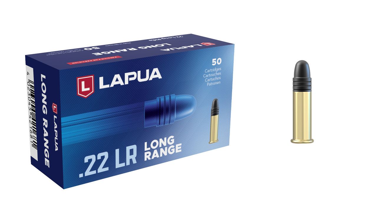 LAPUA LONG RANGE .22 LR