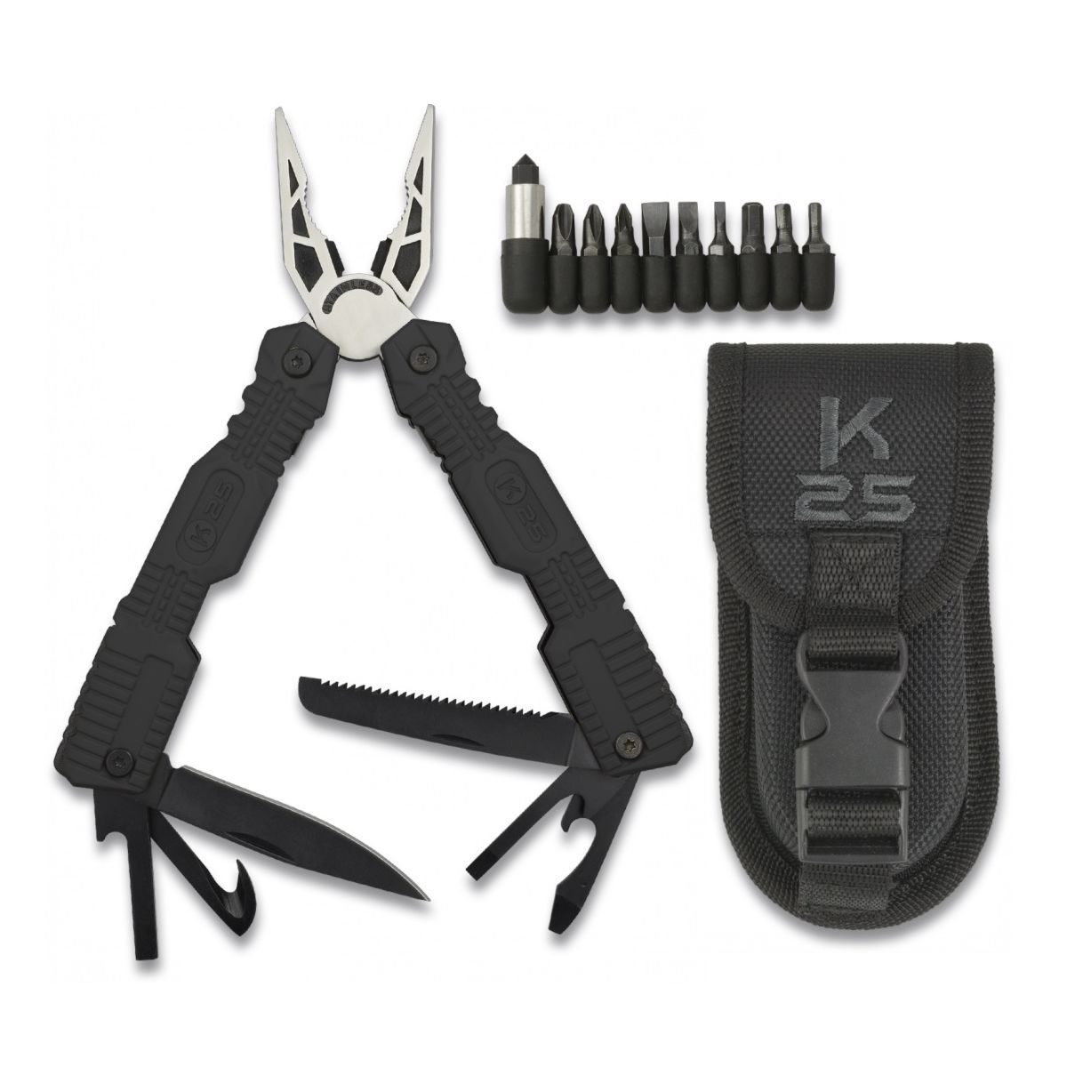 RUI BLACK MULTI TOOL KNIFE RUI BLACK MULTI TOOL KNIFE