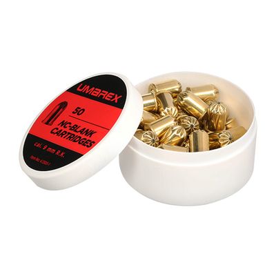 UMAREX BLANK CARTRIDGES CALIBER 9 MM R.K