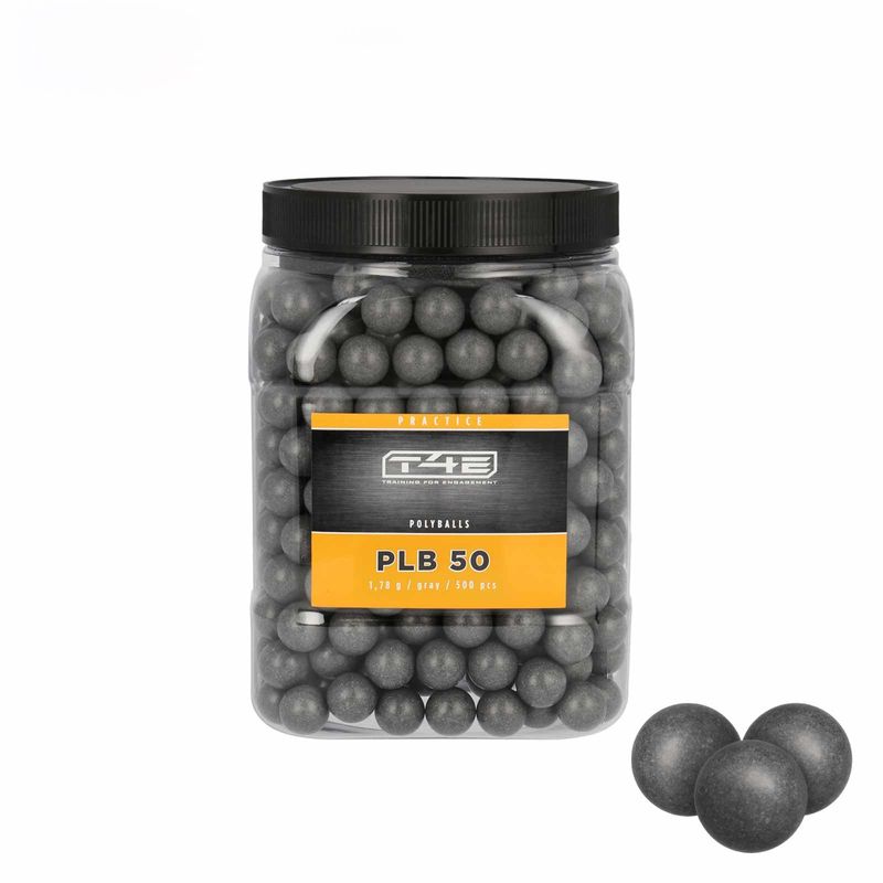 T4E POLYBALSS PLB 50 kal. 50 PLASTIČNE KROGLICE