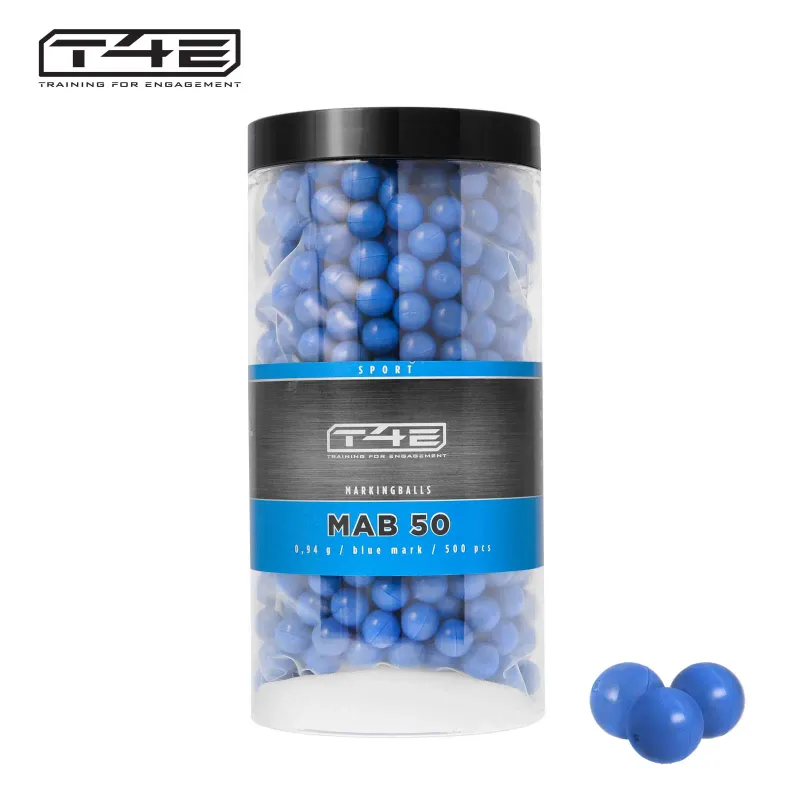 T4E MARKIRNE KROGLICE MAB 50 MODRE Kal .50