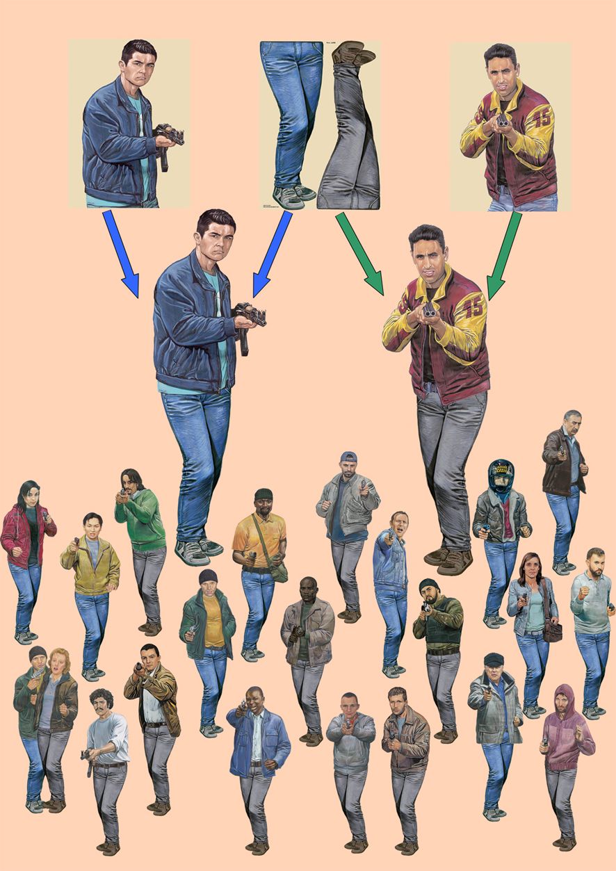 TARČE PJL ZA PREKRIVANJE