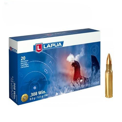 LAPUA .308 WIN. 123 gr. FMJ 20/1