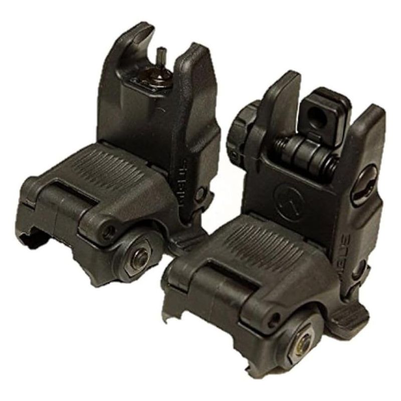 FRONT AND REAR FLIP UP SIGHT SET