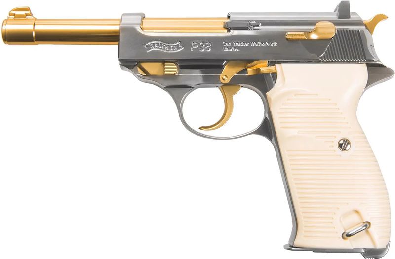 ZRAČNA PIŠTOLA WALTHER P38 4,5mm BB METAL