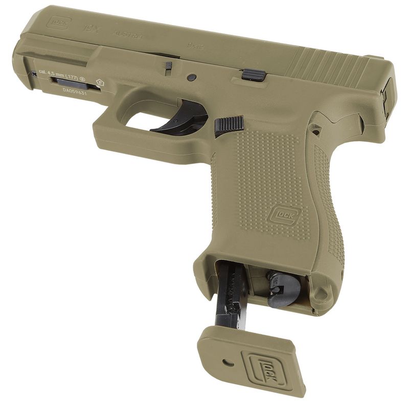 UMAREX ZRAČNA PIŠTOLA  GLOCK 19 X - 4,5 mm STEEL BB