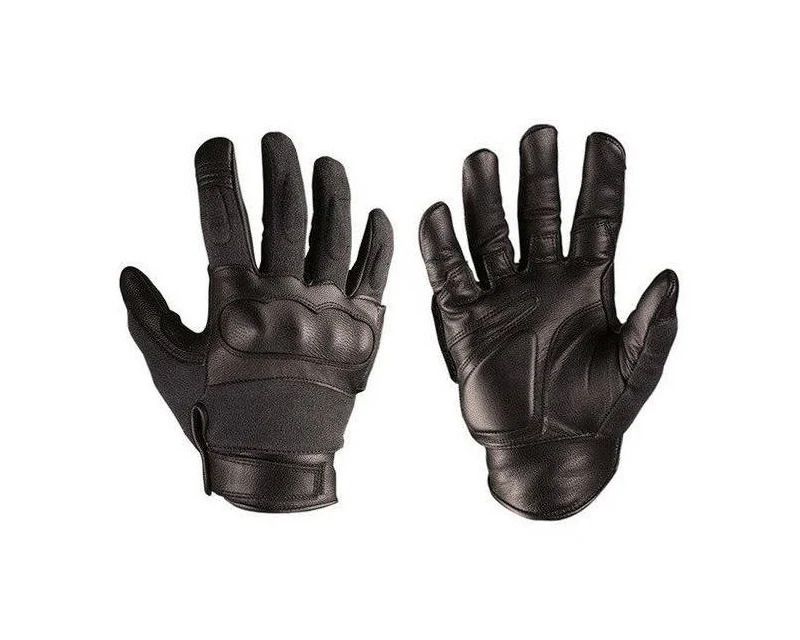 TAKTIČNE ROKAVICE LEDER/KVLAR ZAŠČITA