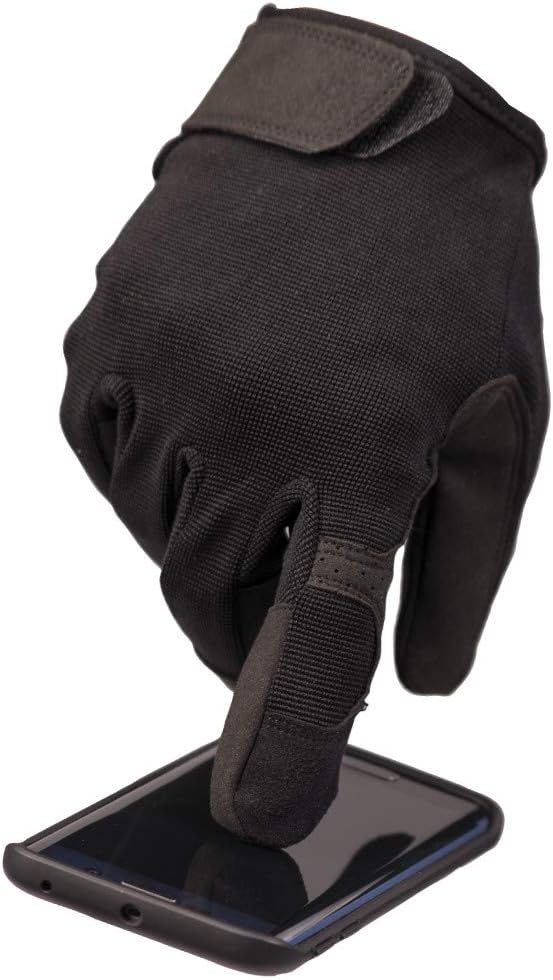 ROKAVICE MIL-TEC COMBAT TOUCH ČRNE