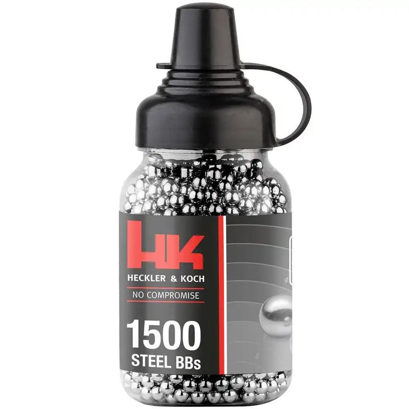 JEKLENE H&K BBs KROGLICE 4,5 mm (.177)