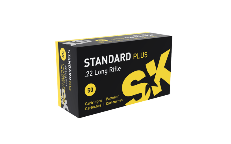SK  BULLET STANDARD PLUS .22LONG RIFLE