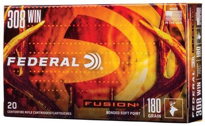 FEDERAL NABOJ .308 WIN FUSION 180 gr SP 20/1 FEDERAL NABOJ .308 WIN FUSION 180 gr SP 20/1