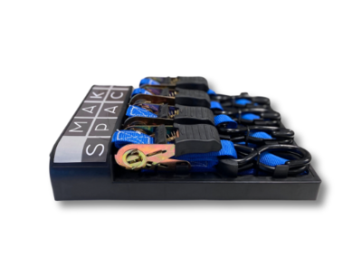 15' Ratchet Straps (Pack of 4)