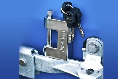 Sobo Slide-Bolt Lock for Shipping Containers
