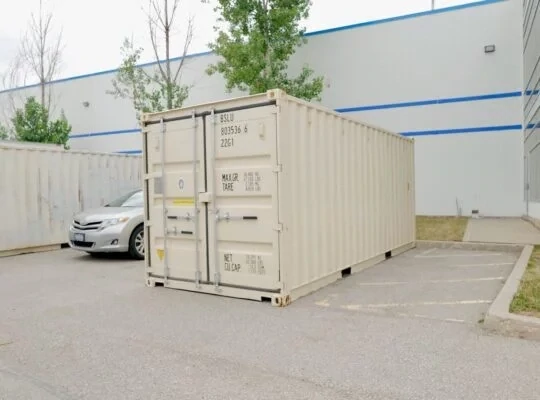 NEW 20′ Standard Shipping Container