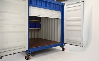 Shipping Container Roll Up Door
