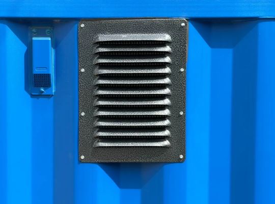 Louvered Container Vent