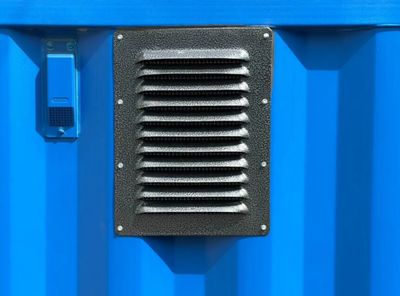 Louvered Container Vent