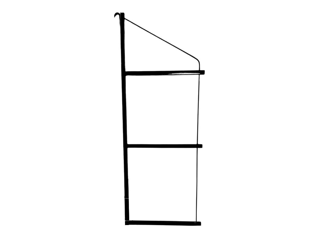Container 3-Tier Shelving Bracket (Single)