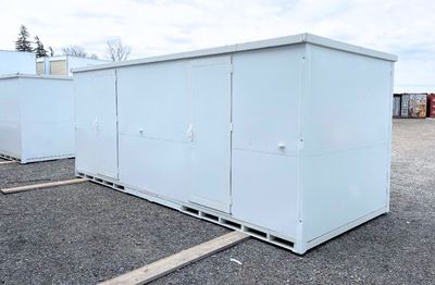 NEW 19′ Double-Door Storage Container