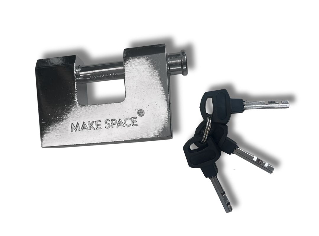 Slide-Bolt Lock for Shipping Containers Slide-Bolt Lock for Shipping Containers