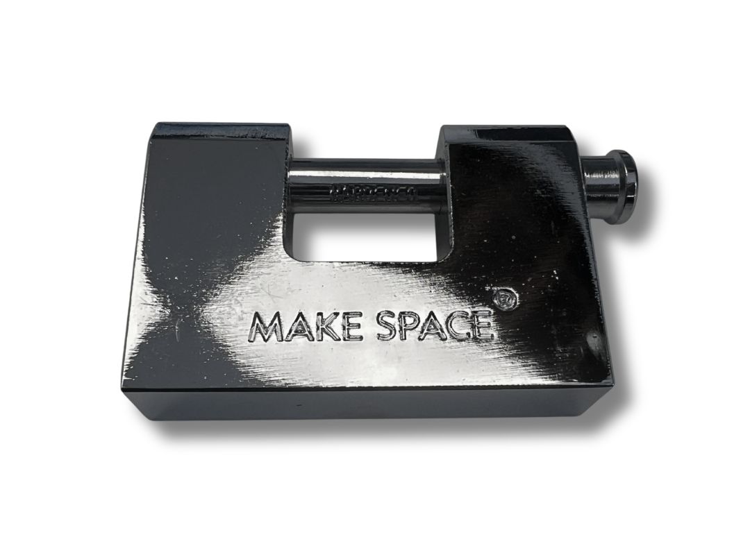 Slide-Bolt Lock for Shipping Containers