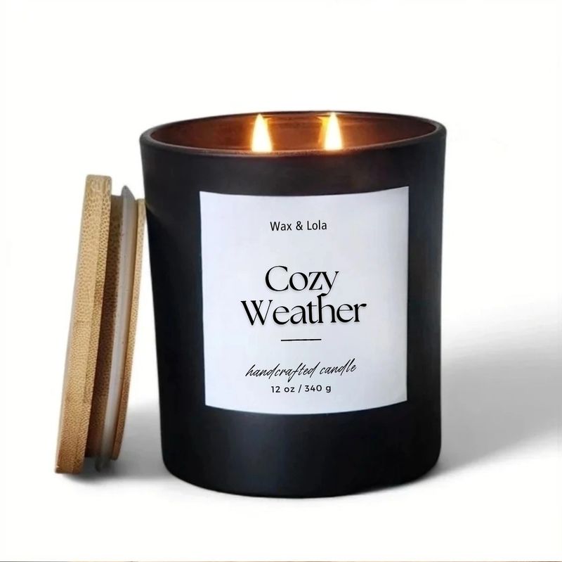 Cozy Weather Soy Candle