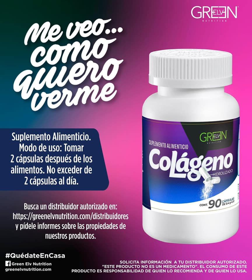 COLLAGENO HIDROLIZADO GREEN ELV