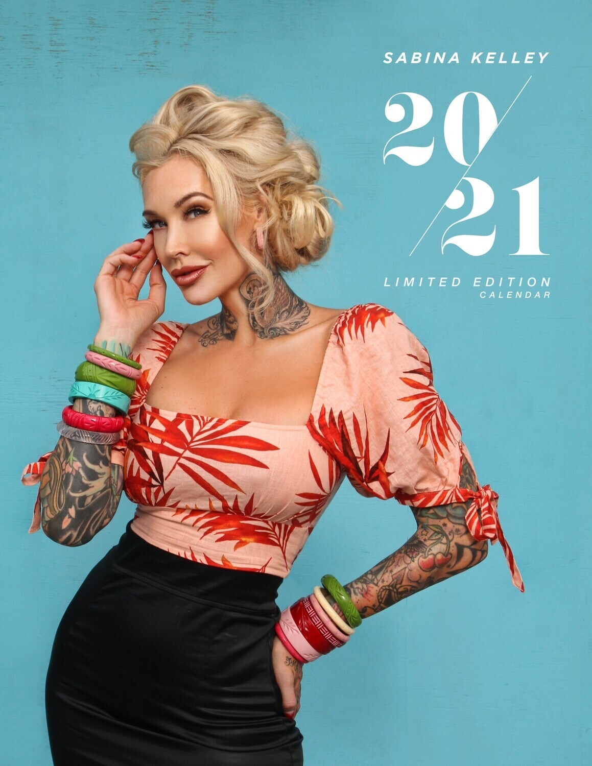 2021 Sabina Kelley Calendar