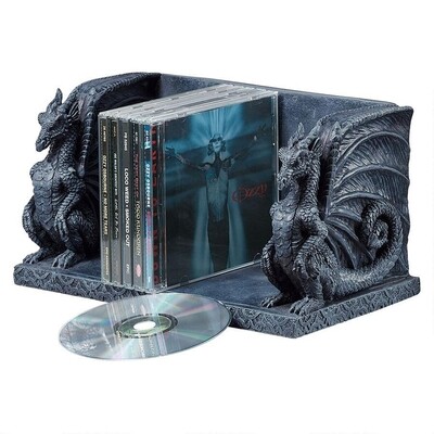 Blackmore Dragons Library Book Stand & CD Holder
