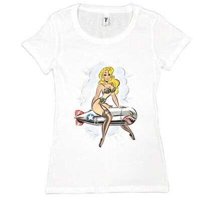 Bomb Women&#39;s T-Shirt (white)