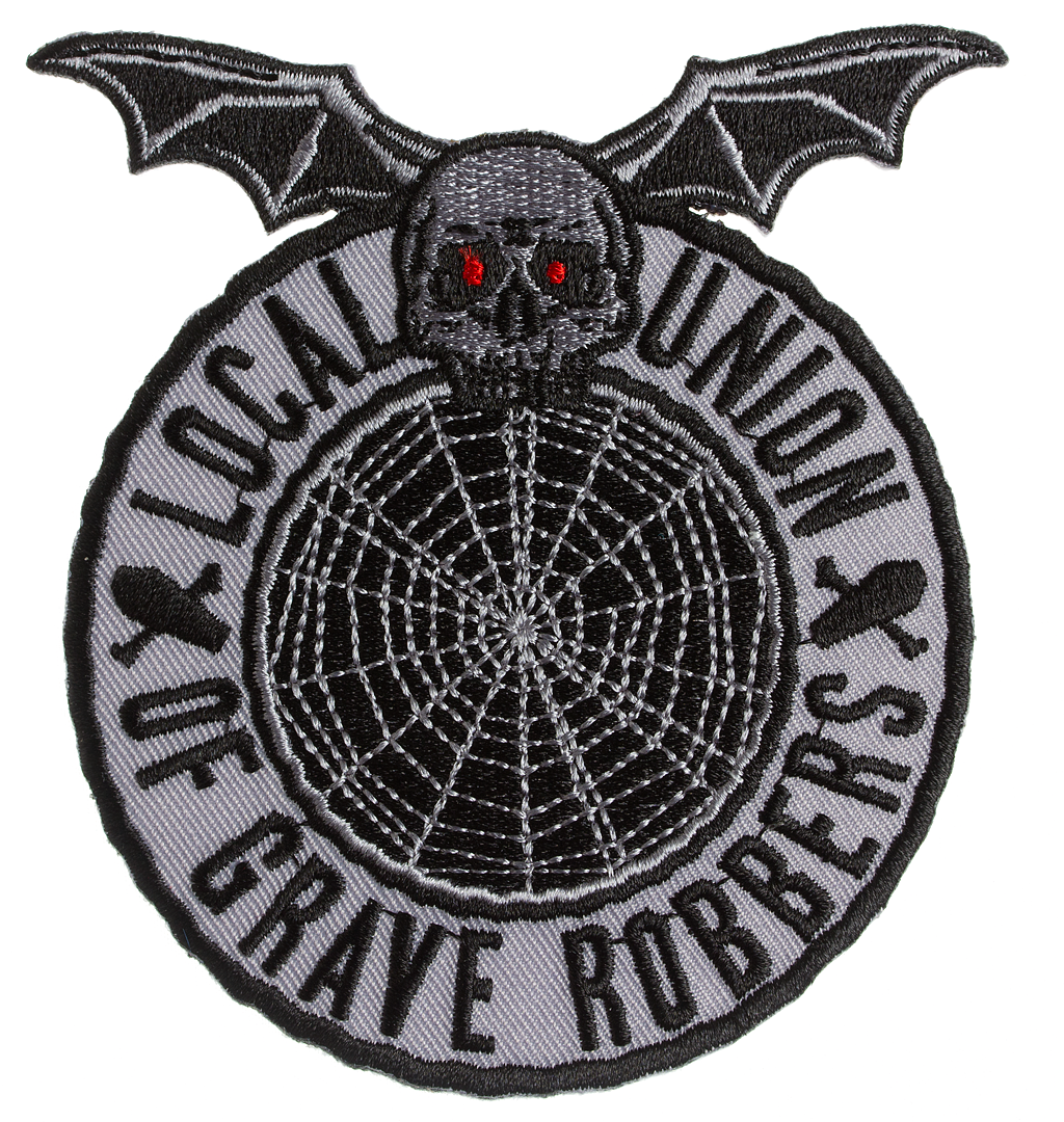 Kustom Kreeps Grave Robbers Patch