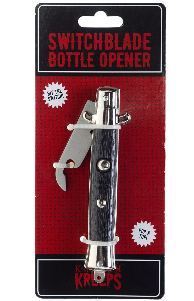 Kustom Kreeps Switchblade Bottle Opener