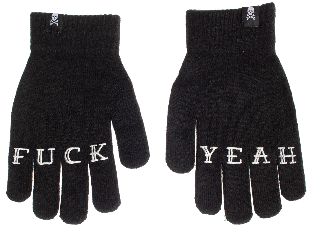 Sourpuss F*ck Yeah Knit Gloves