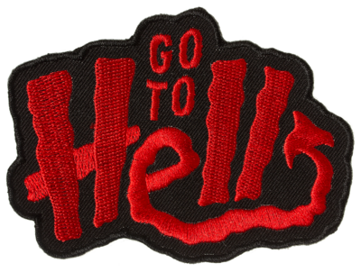 Sourpuss Go To Hell Patch