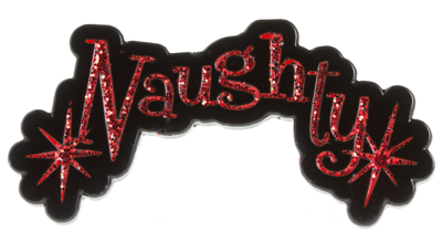 Sourpuss Naughty Enamel Pin