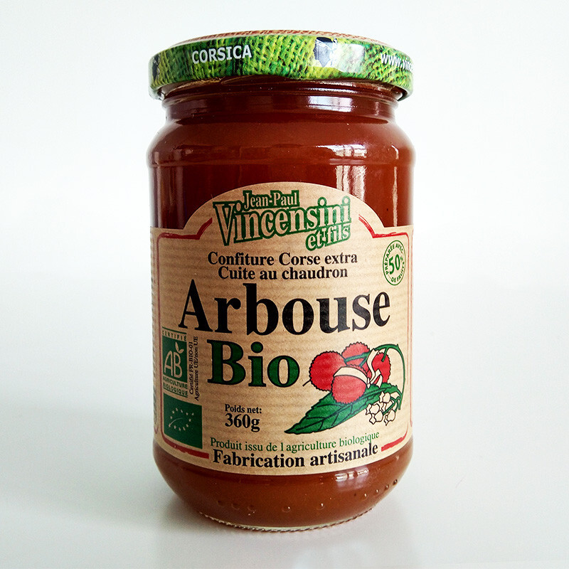 Confiture bio Vincensini 360g Confiture bio Vincensini 360g