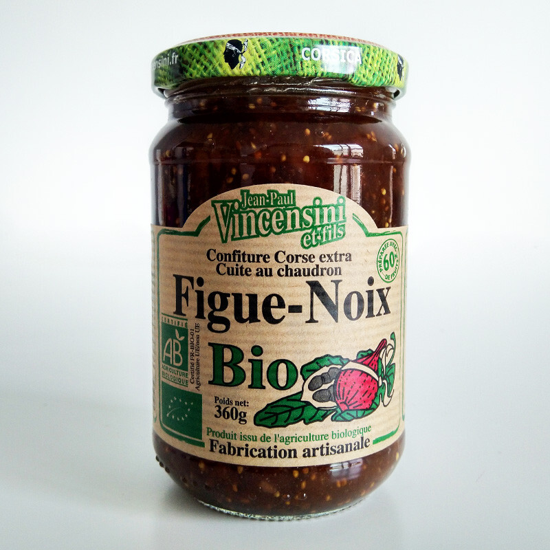 Confiture bio Vincensini 360g Confiture bio Vincensini 360g