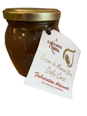 Crème de marron glacé
