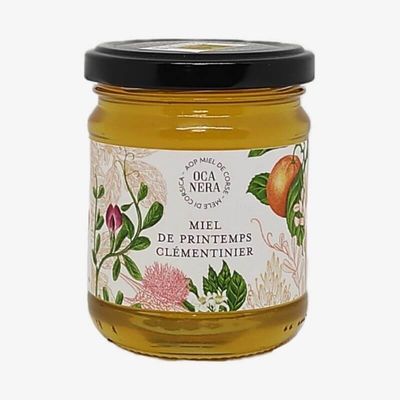 Miel de printemps clémentinier Oca Nera