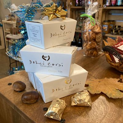 Marrons glacés artisanaux