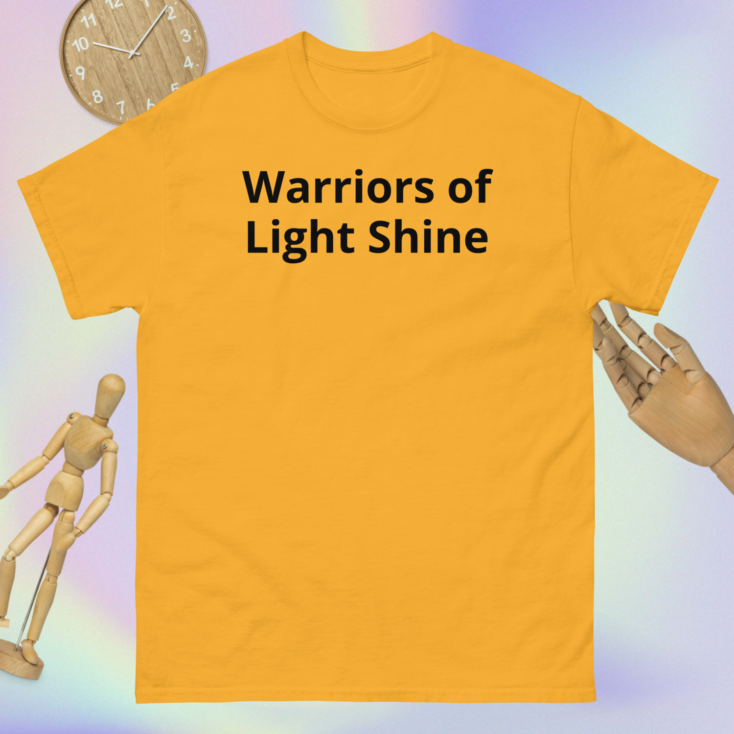 Men&#39;s Classic Tees Warriors of Light Shine