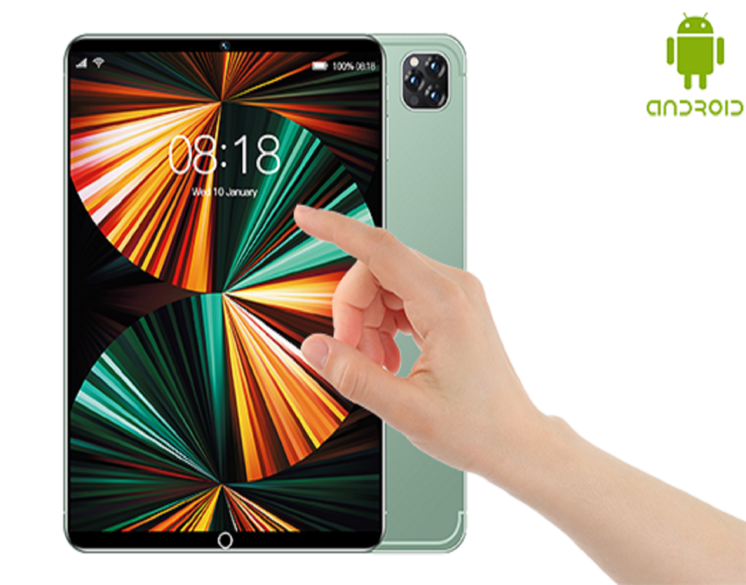 ProTabletX Android Tablet
