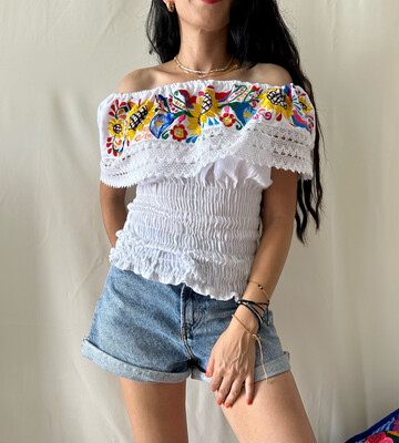 Blusa Isela One Size | 2 opciones