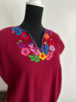 Blusa Vino Cadena S/M