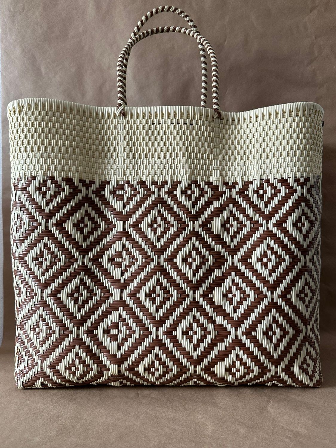 Basket Bag| Canasta Jumbo
