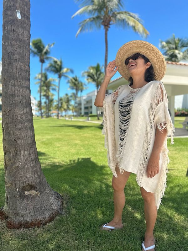 Tulum Cover up |  One size - 2XL