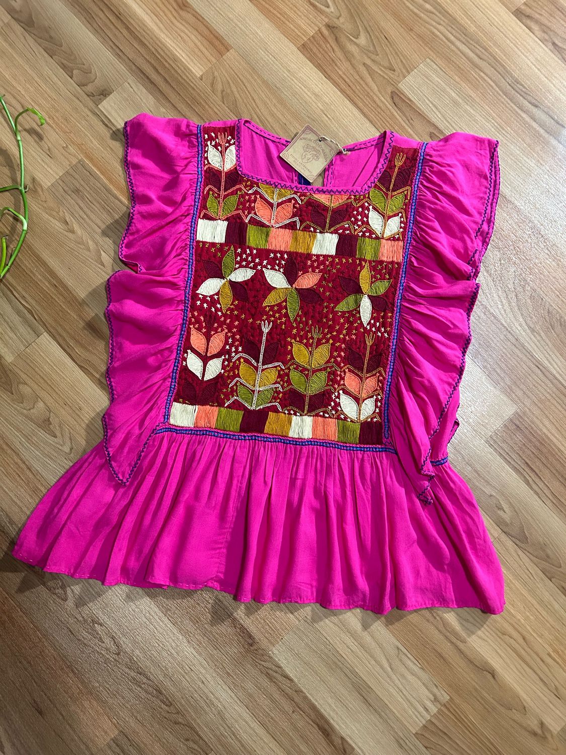 Blusa Milpa Olán M/L