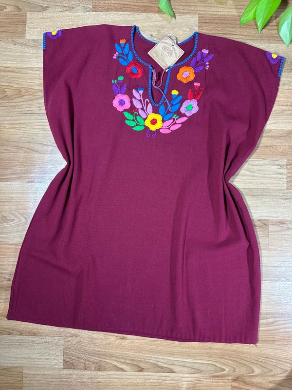 Blusa Vino Cadena S/M