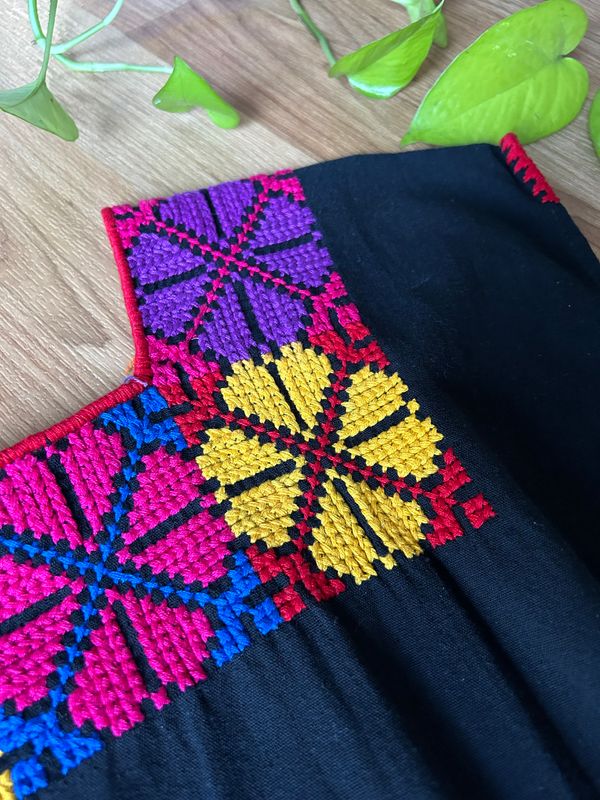 Blusa Patrón Mosaico S/M